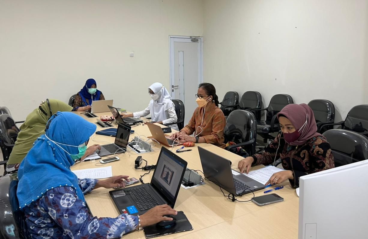 Pertemuan Daring Koordinasi Optimalisasi Kerjasama Lintas Program Lintas Sektoral dalam Penanggulangan KLB (Pes)